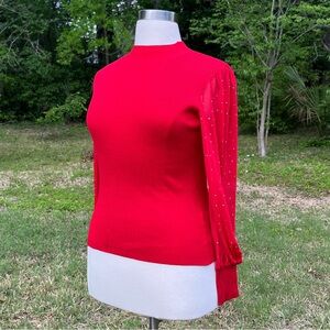 5/$20🛎️ NWT Red Blouse